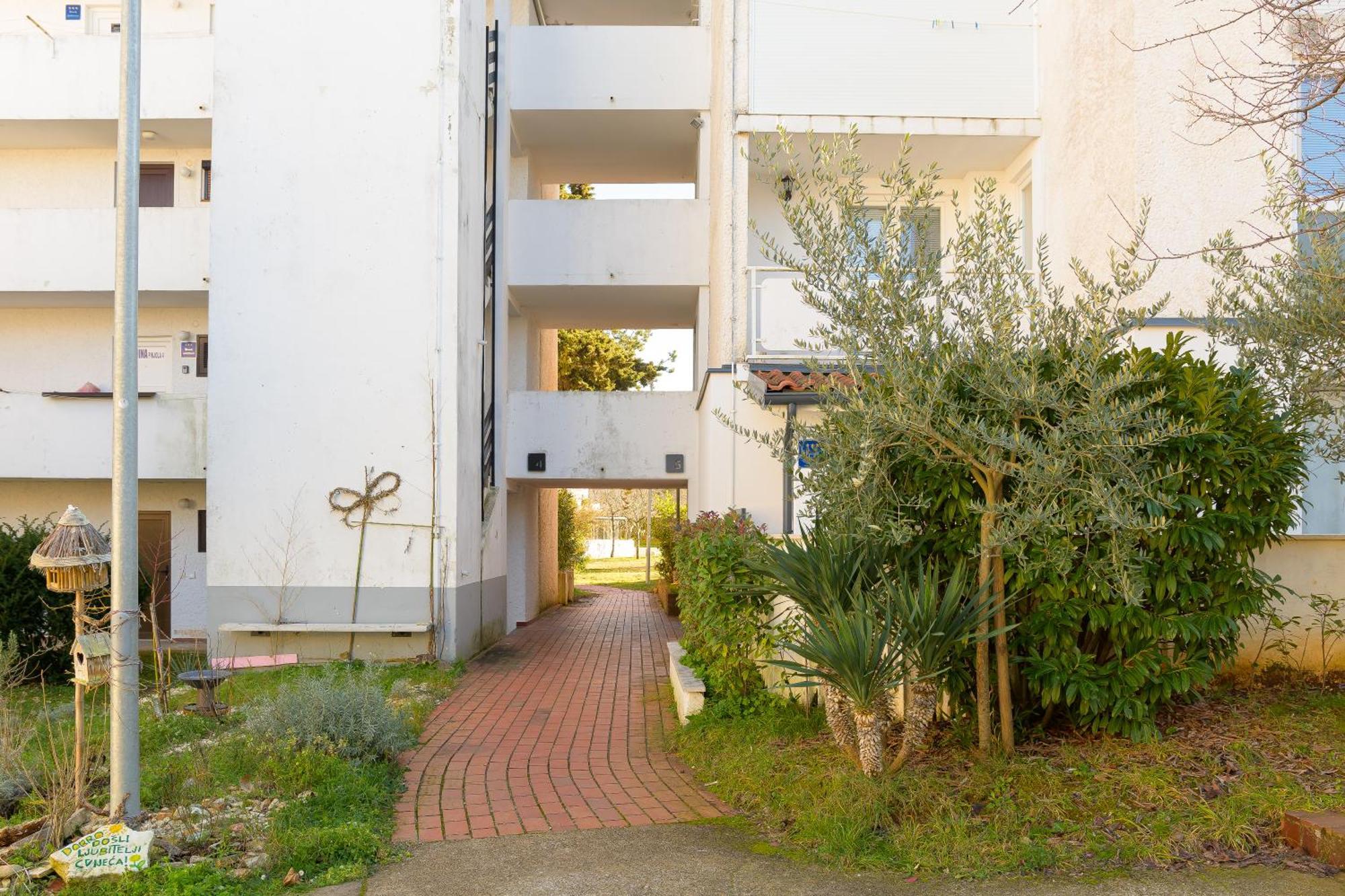 Apartment Pinjola Пореч Экстерьер фото