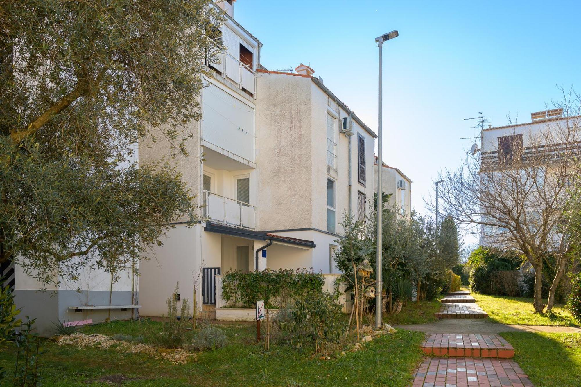 Apartment Pinjola Пореч Экстерьер фото